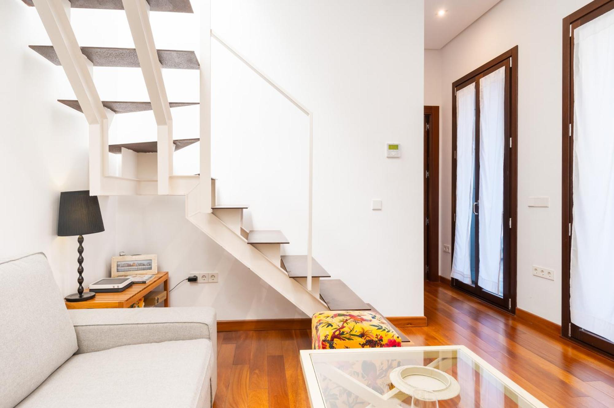 Appartement Attic With Terrace- 1Bd 1Bth- Corral Del Rey à Séville Extérieur photo